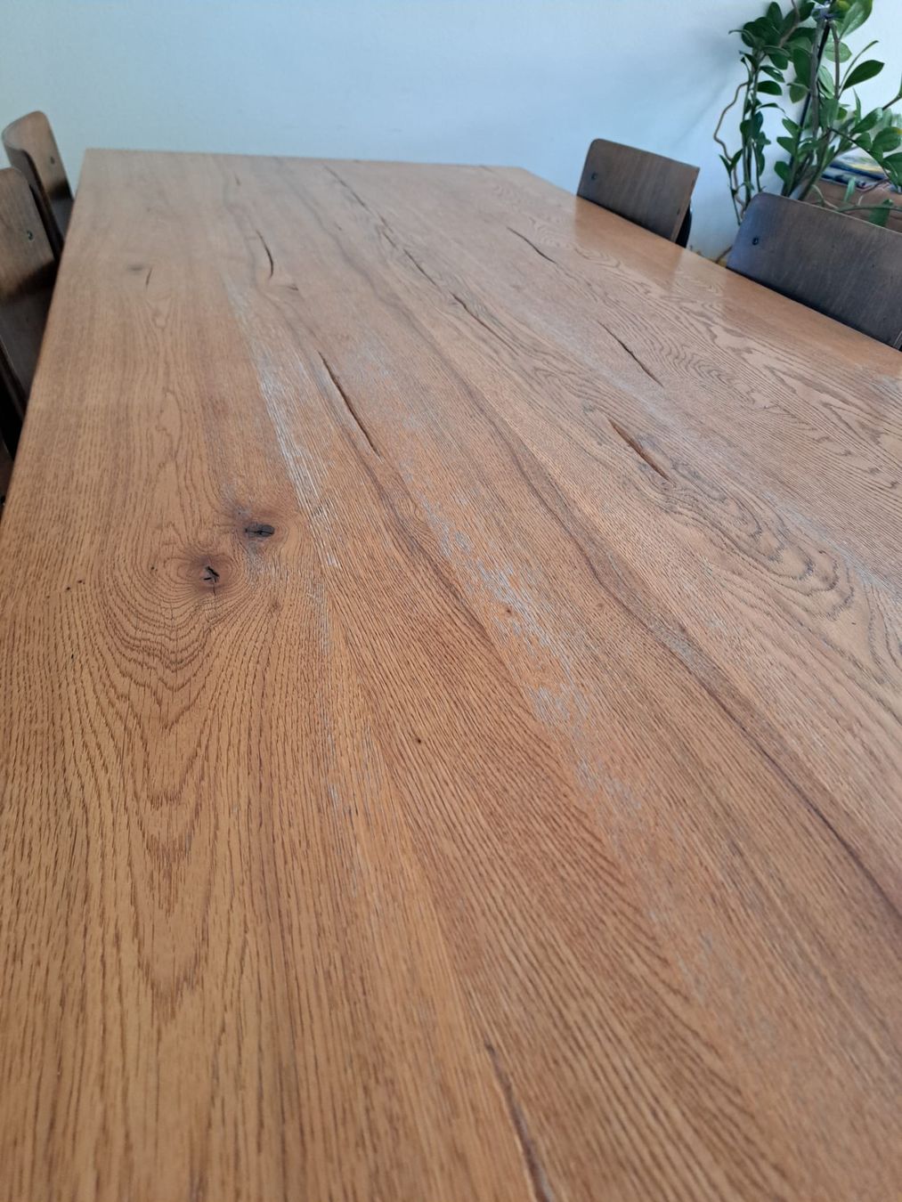 Tische: Esstisch Eiche 2m x1m – Gebraucht aus Itingen von Lillymili 2