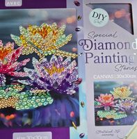 Diamond Painting Seerosen-36-Poly-226