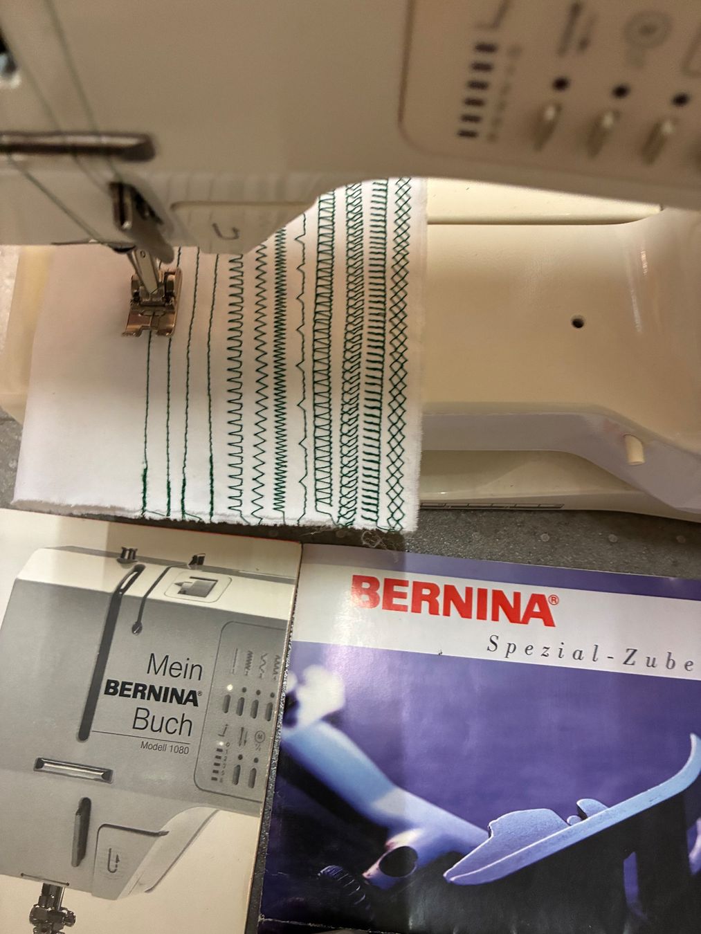Bernina Macchine da cucire: Bernina 1080 – Usato da Hendschiken venduto da zkos 2