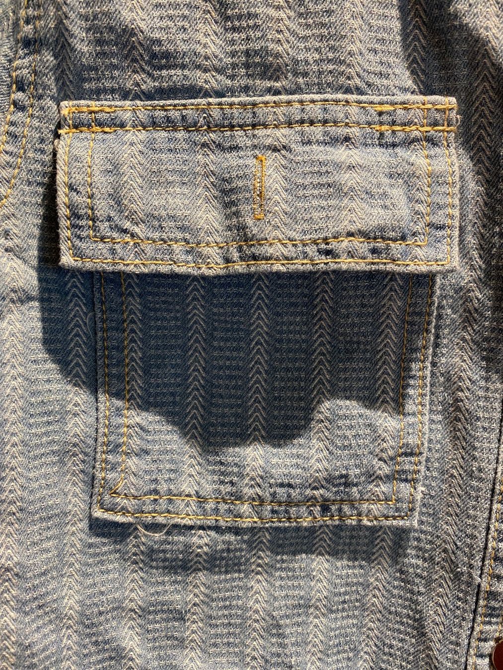 Giacche: Jeansjacke mit kurzen Armen – Nuovo e nell'imballaggio originale da Buchberg venduto da Delmonte 1