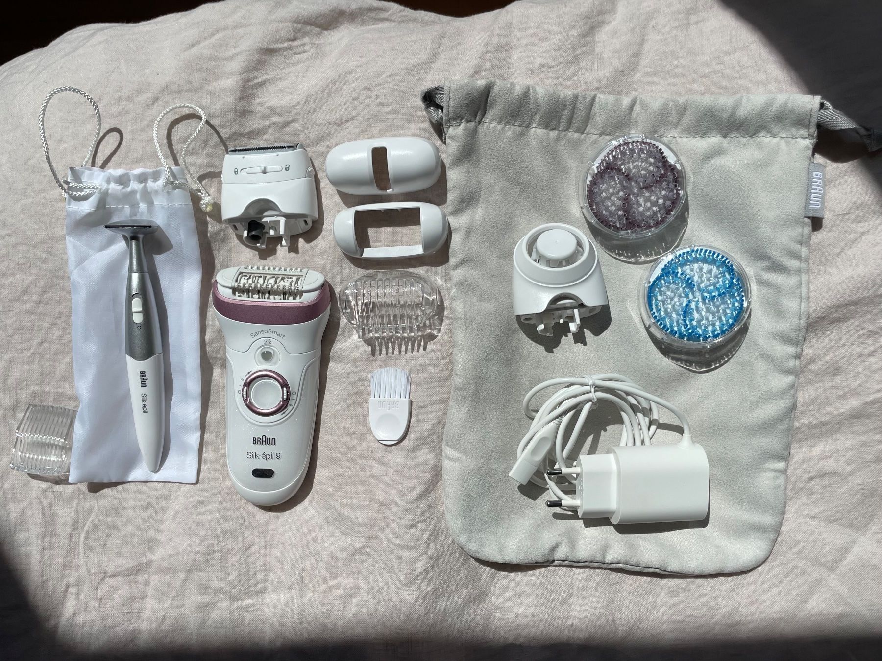 Braun Epiliergeräte: BRAUN Silk-épil 9 Epilierer – Gebraucht aus Horw von r.jokiel