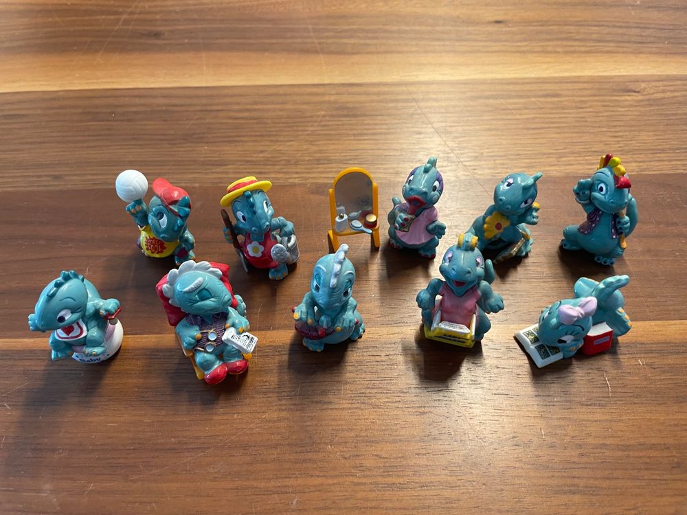 Figuren Kinderüberraschung 5