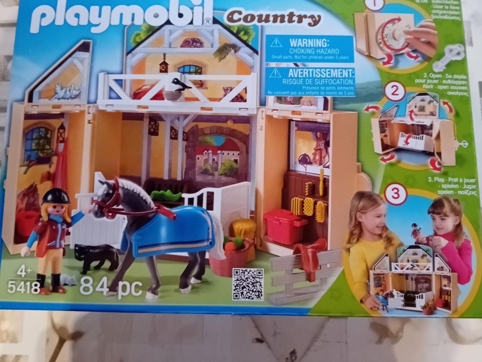 Playmobil Giocattoli: Playmobil Country 5418 – Usato da Unterseen venduto da SaskiaGreta