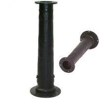 55911 - Gusseisen Pumpenständer SCHWARZ V2 Schwengel Pumpe