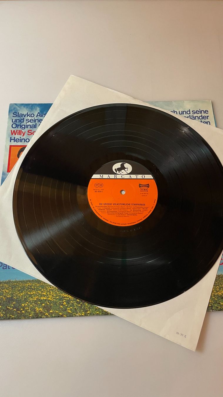 Dischi in vinile: Die grosse volkstümliche Starparade - 2 LPs – Usato da Glattfelden venduto da flomiking 8