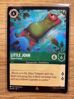 Little John DE 84 Disney Lorcana 2 Robin Hood Rare
