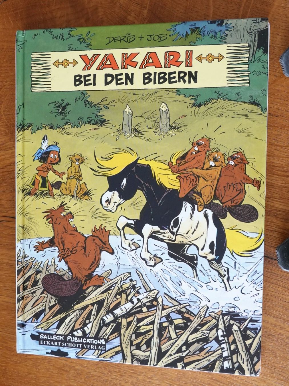 Fumetti: YAKARI - UND DER WEISSE BISON - HARDCOVER – Nuovo (secondo la descrizione) da Schwyz venduto da AttikaSagemattli