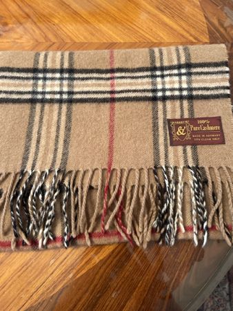Luxuriöser Pure💯KaschmirSchal GereinigtTop 186X29 