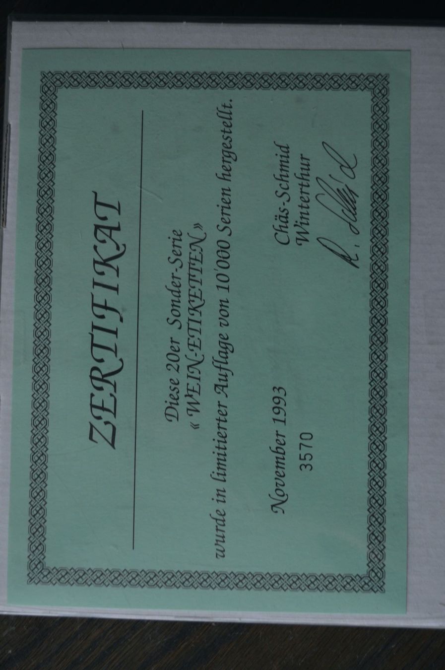 Kaffeerahmdeckel: Kaffeerahmdeckel – Gebraucht aus Bitsch von jajo79076 1
