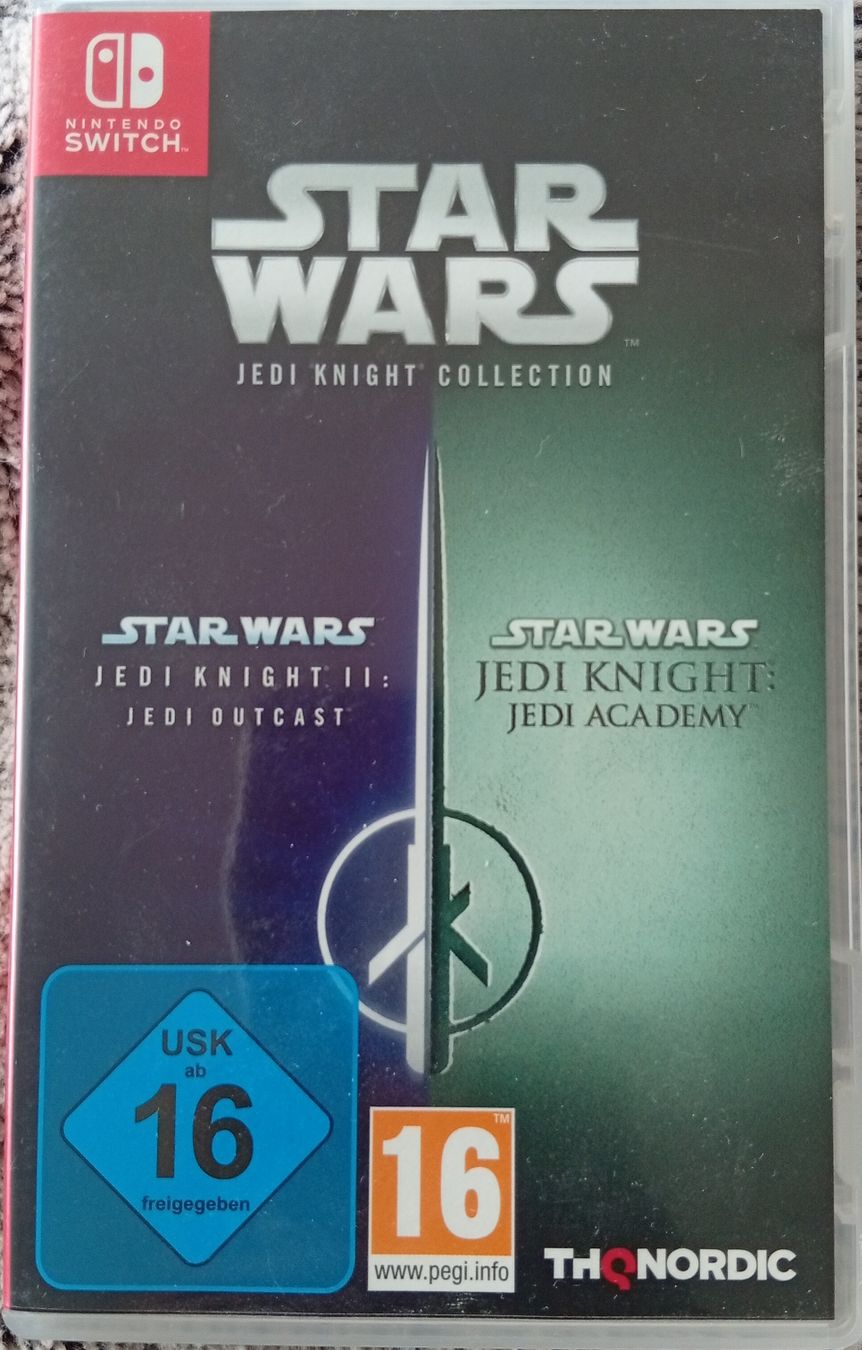Nintendo Giochi: Star Wars Jedi Knight Collection Nintendo Switch gebraucht – Usato da Zürich venduto da kin_5jm2
