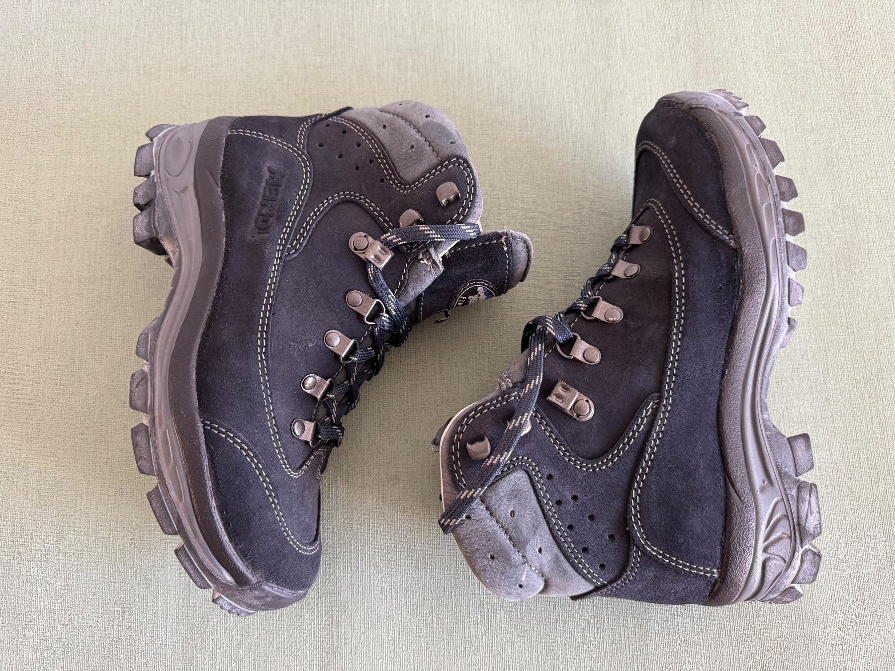 Meindl Scarpe da uomo: MEINDL Wanderschuhe 2 x getragen Gr 37 – Nuovo (secondo la descrizione) da Frauenfeld venduto da guli11 4