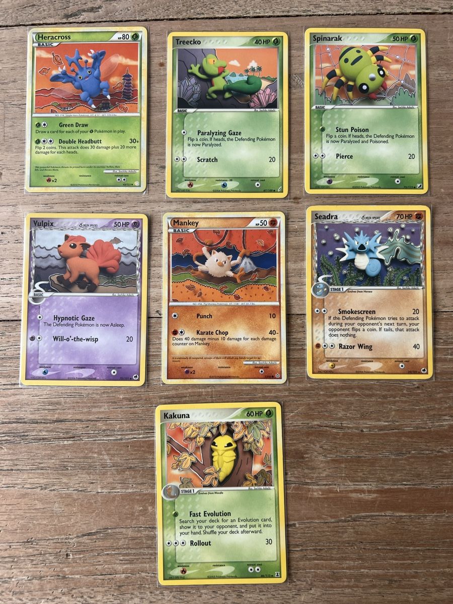 Pokémon Carte collezionabili: Sachiko Adachi set NM – Nuovo (secondo la descrizione) da Zollikon venduto da inf_l5jd