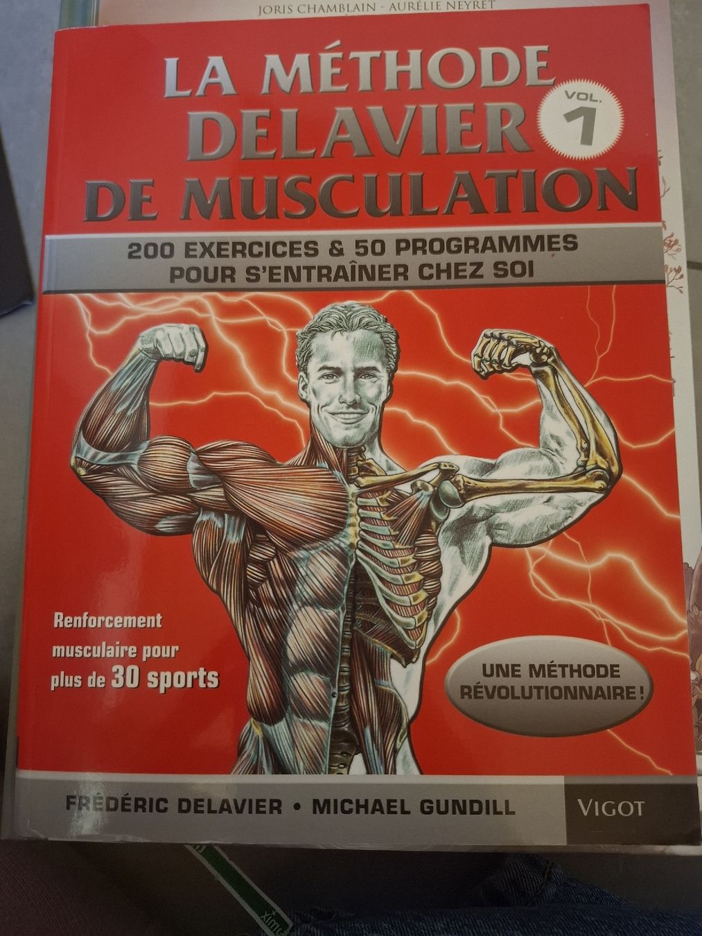 Libri: La méthode Delavier de musculation Vol.1, comme neuf ! – Nuovo (secondo la descrizione) da Martigny-Croix venduto da Wandou19