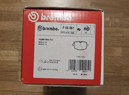Brembo Bremsbeläge BMW