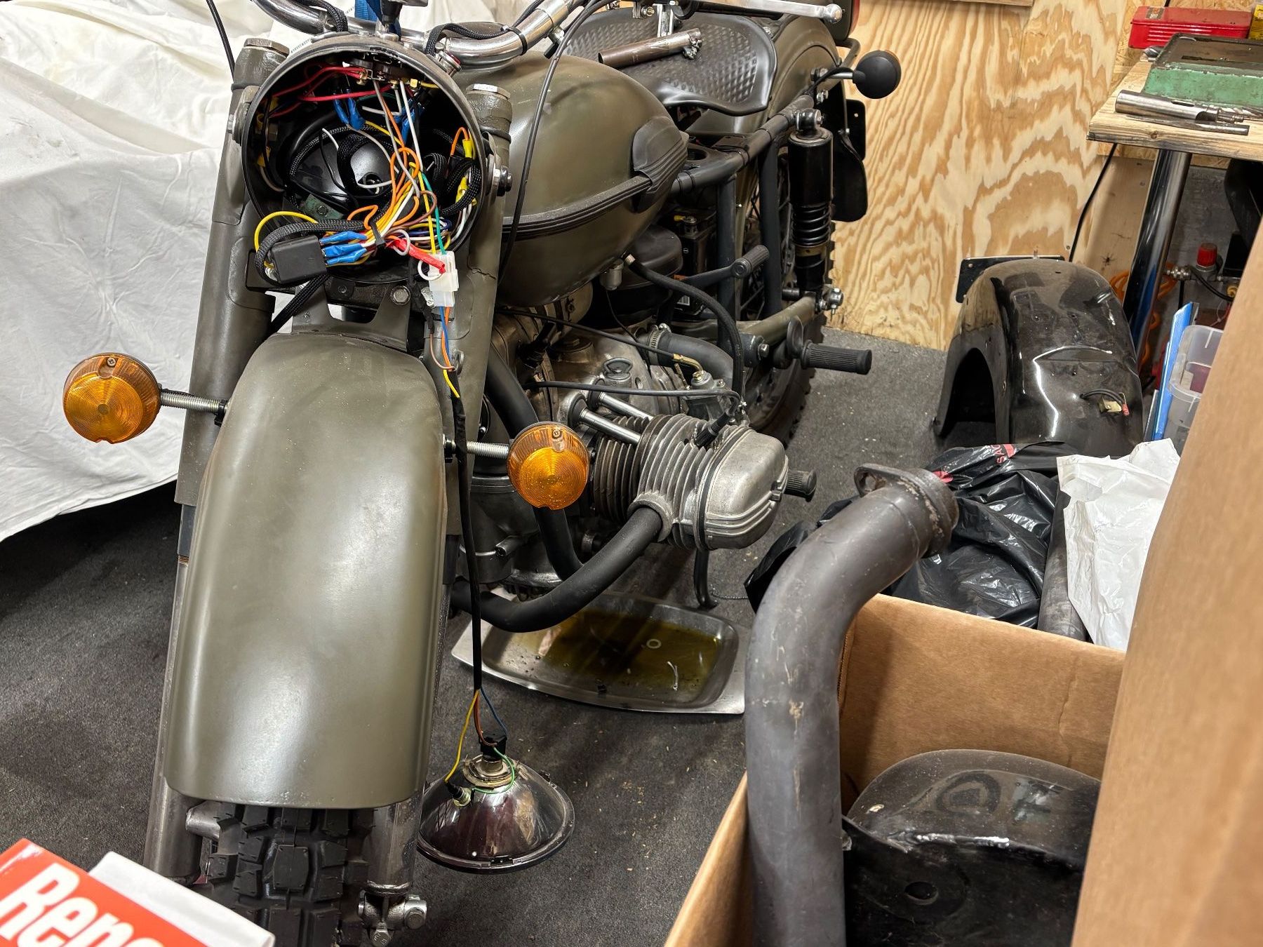 Ural Sidecar: Ural Seitenwagen – Usato da appenzell venduto da Lass0 9