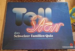 TellStar - das Schweizer Familien-Quiz 🇨🇭