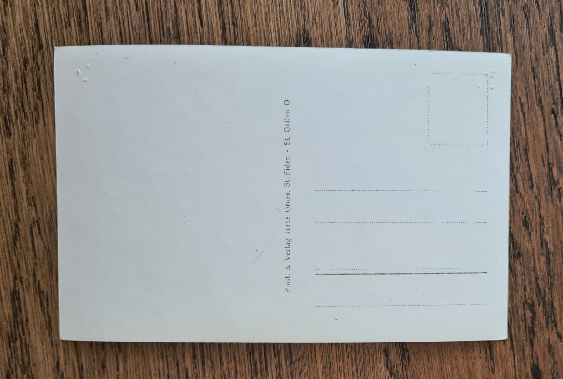 Cartoline postali: St. Gallen mit Oldtimern – Usato da Ebikon venduto da Donar50 2