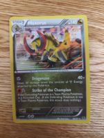 Pokemon Haxorus Black & White Plasma Blast holo