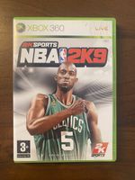 NBA 2K9 für Xbox 360 (FR)