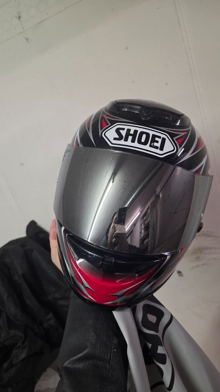 Shoei Caschi & visiere: Motorradhelm Shoei W12 – Usato da Winkel venduto da MoonStar_ZH 2