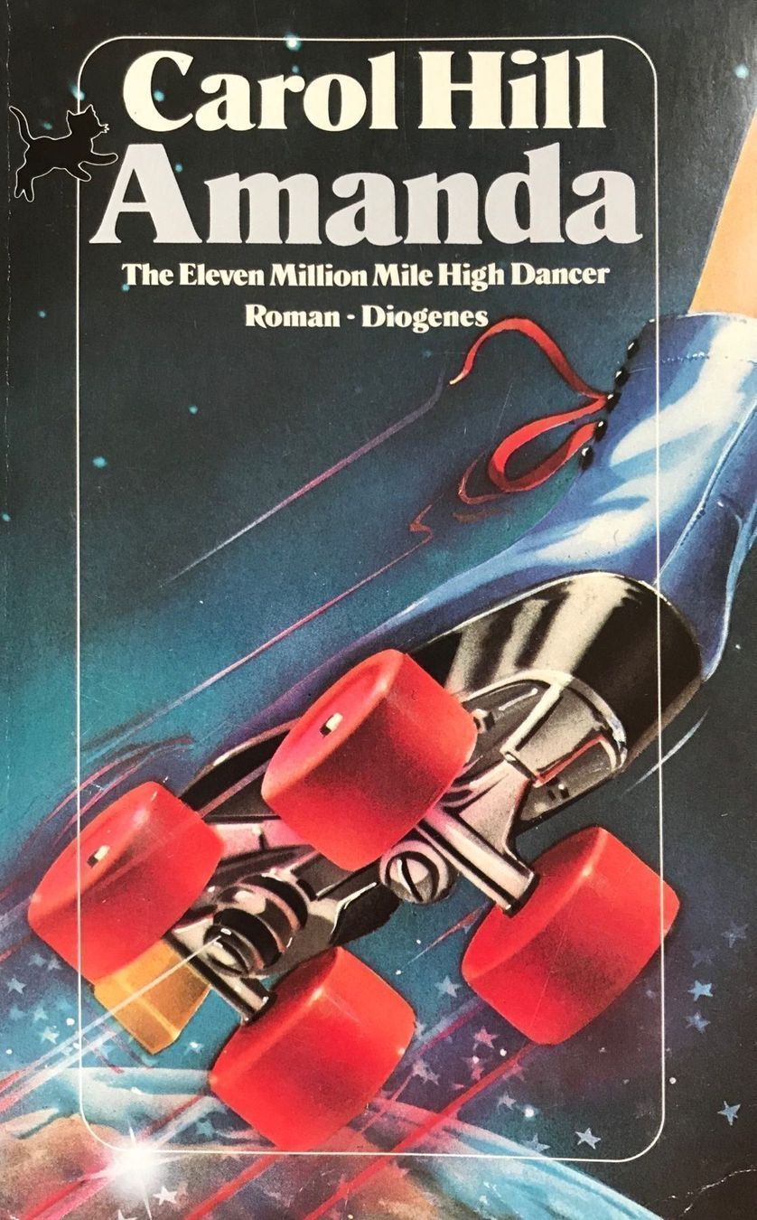 Libri: AMANDA - THE ELEVEN MILLION HIGH DANCER - CAROL HILL – Usato da Buchs AG venduto da fischli610