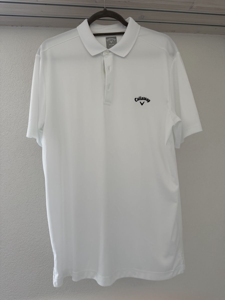 Callaway Magliette Polo: Callaway Golf Polo Shirt – Nuovo (secondo la descrizione) da Weinfelden venduto da Noelbnd
