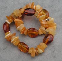 ♥ TOLLES ARMBAND / Baltischer Bernstein ♥