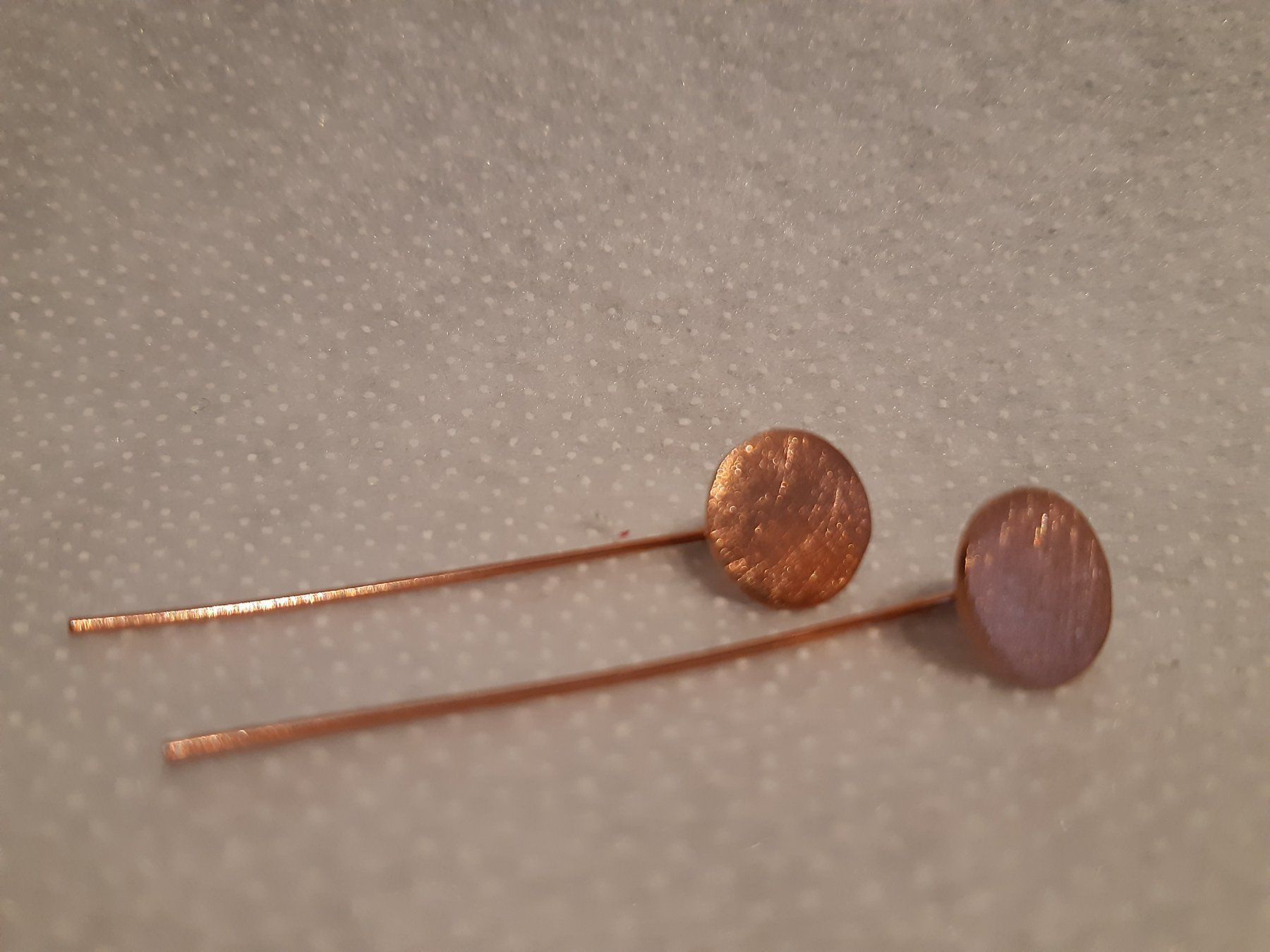 Ohrringe & -stecker: Ohrringe Silber 925 / Rose Gold Coin – Neu und originalverpackt aus Einsiedeln von My__Way