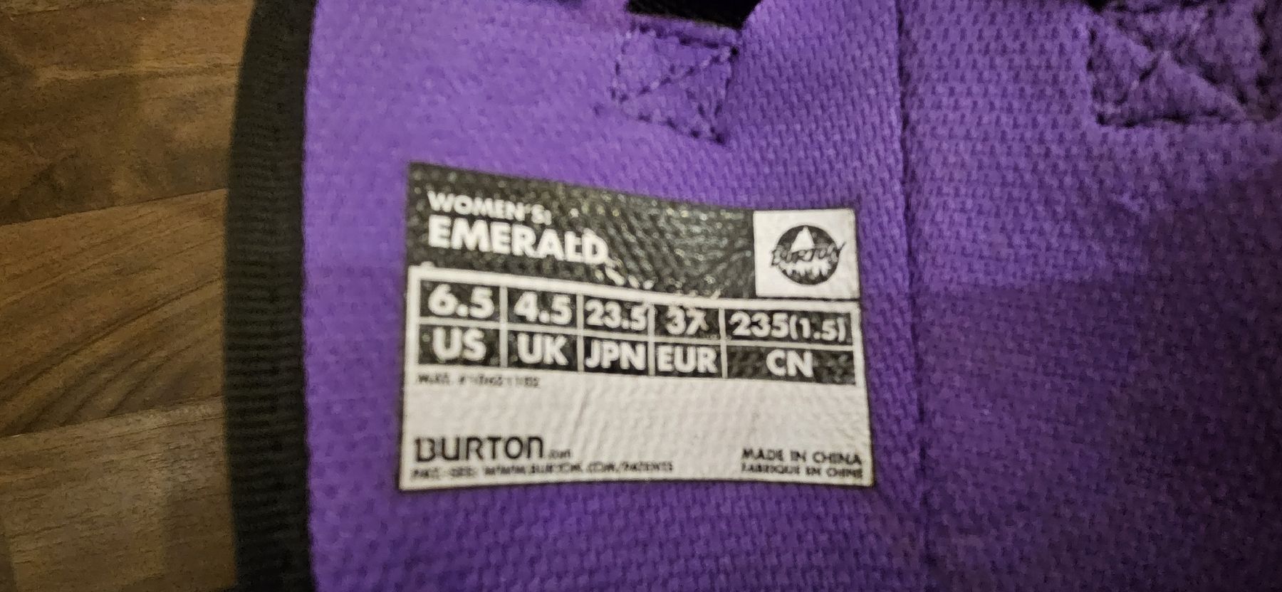 Burton Damenschuhe: Burton Emerald 37 – Gebraucht aus Lutzenberg von Adia2 1