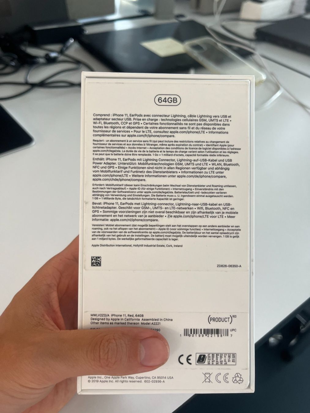 Apple Telefoni cellulari / Smartphones: iPhone 11 64GB Rot Red super Zustand – Usato da Basel venduto da Tim_Basel 5