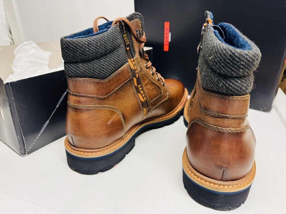 Lloyd Herrenschuhe: Bottines Lloyd cuir homme pointure 44.5 – Neu und originalverpackt aus Brügg BE von Goob 4