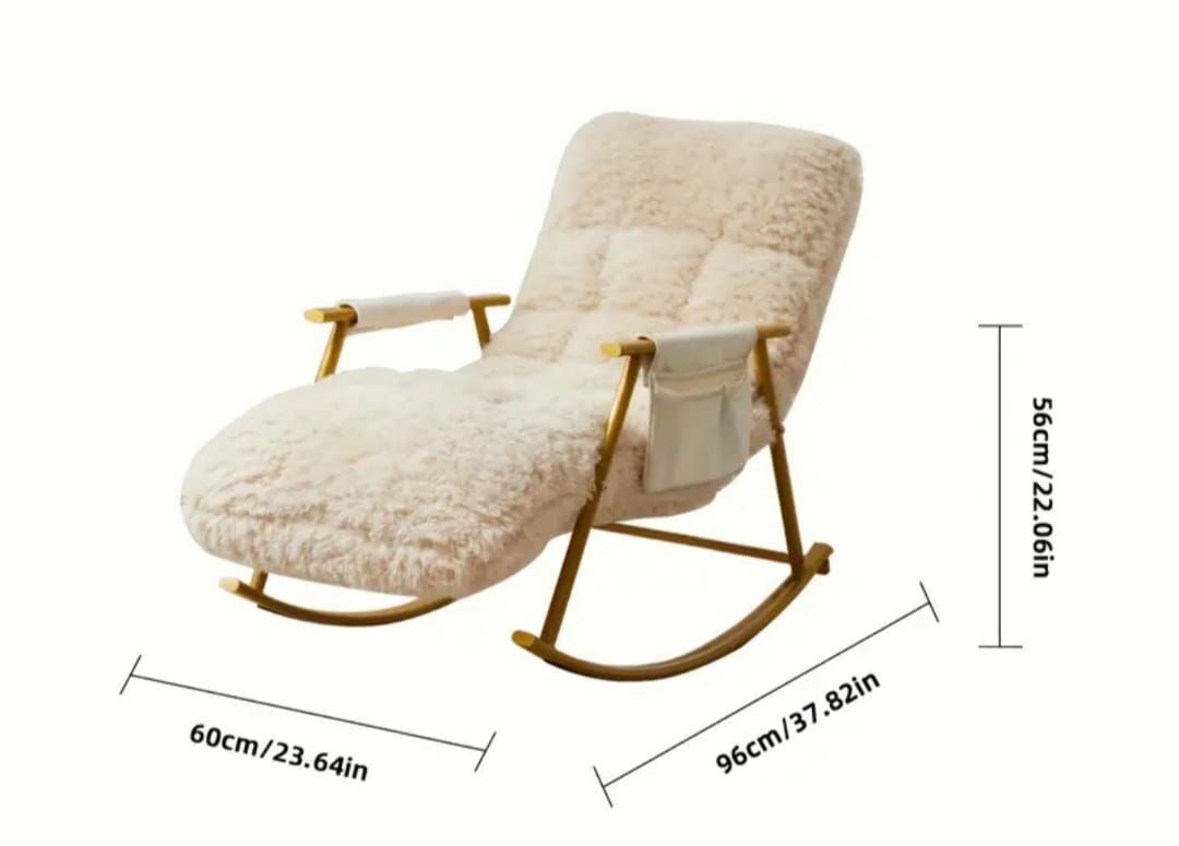 Poltrone: Plüsch Schaukelsofa Stuhl – Nuovo e nell'imballaggio originale da Hohenrain venduto da cars77 1