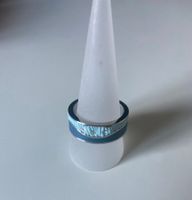 Fingerring Edelstahl FIMO