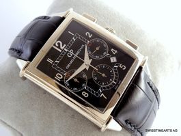 GIRARD PERREGAUX VINTAGE 1945 18K REF. 2584 AUTOMATIK CHRONO
