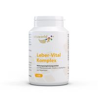 Leber Komplex 120 Kps Mariendistel Veg