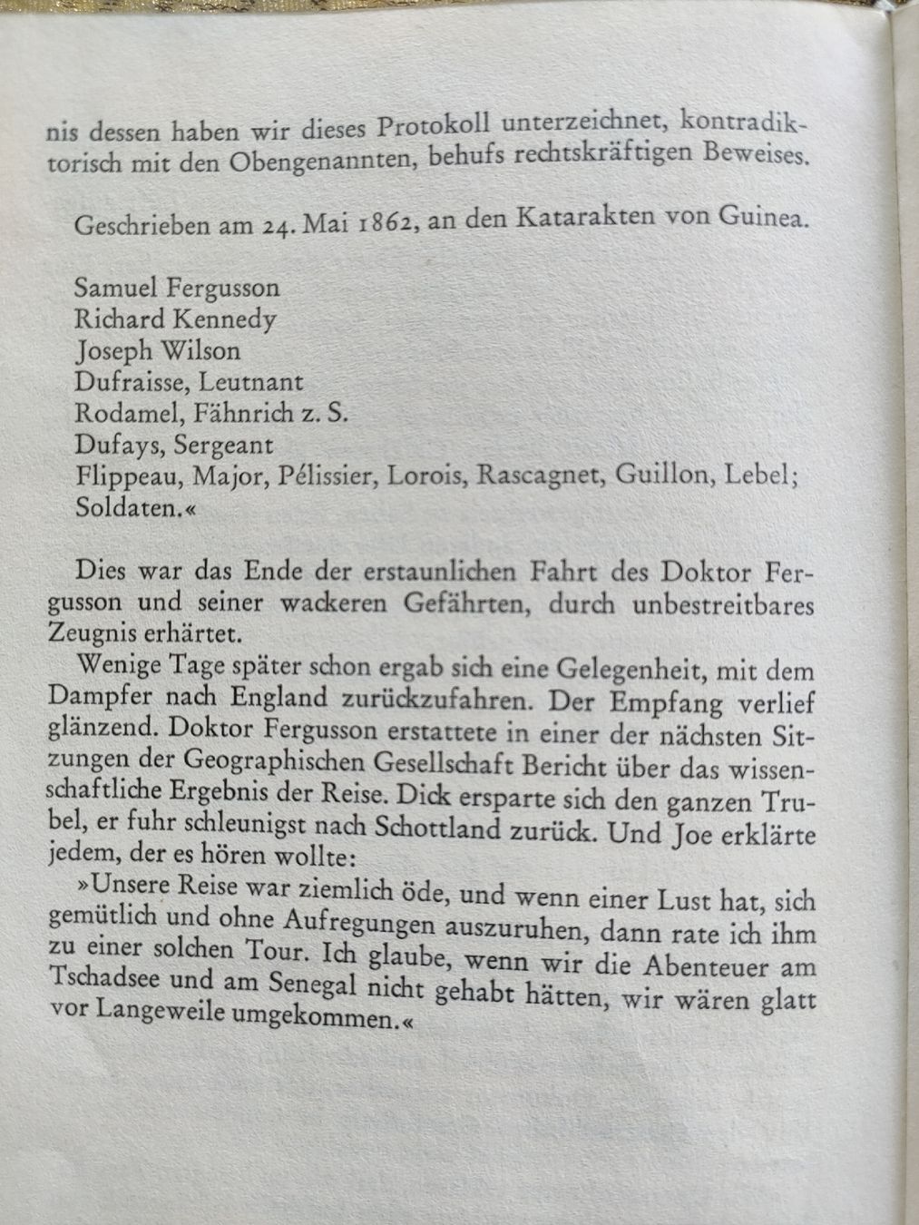 Libri: Jules Verne 5 Wochen im Ballon – Usato da Gipf-Oberfrick venduto da minini 3