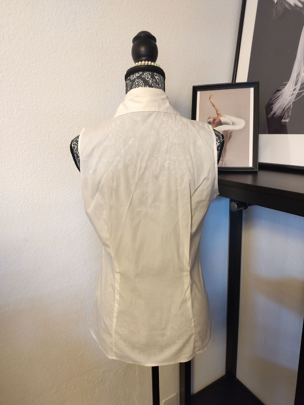 Mexx Camicette: MEXX - Bluse mit Statementkragen, Gr. 36 – Usato da Zollikofen venduto da AliaRuna 2
