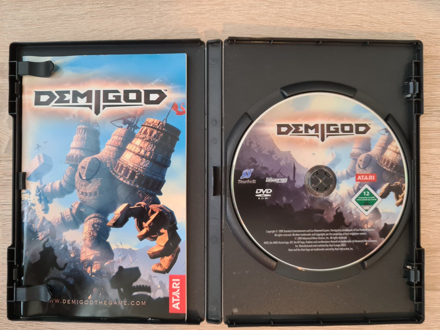 Giochi: Demigod (German Cover) - PC – Usato da Carouge GE venduto da Gasco 2