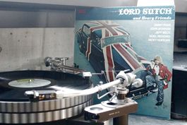 LORD SUTCH & HEAVY FRIENDS. Cotillion ‎SD 9015, 1970, VG/VG