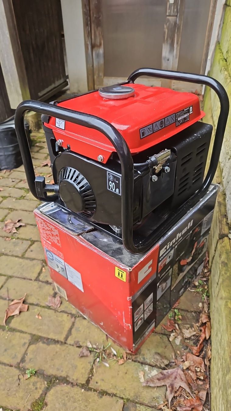 Einhell Generatori di corrente: Neuwertiger Einhell Stromgenerator TC-PG 1000 zu verkaufen! – Usato da Mauren TG venduto da xkr1998 2