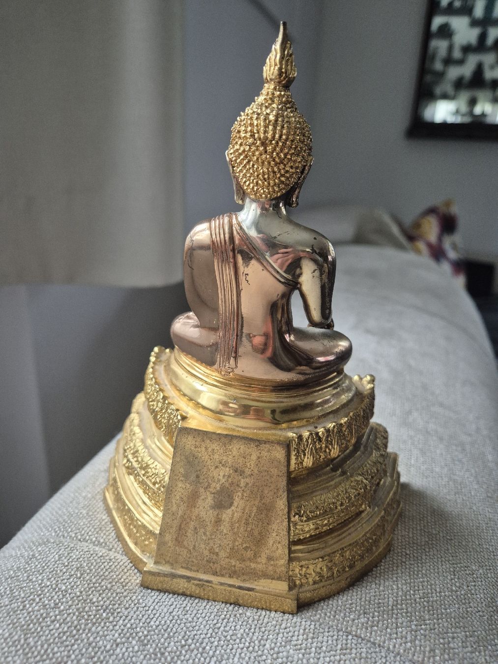 Statuette: Wunderschöne Buddha Statue – Usato da Binningen venduto da rom_9ls7 2