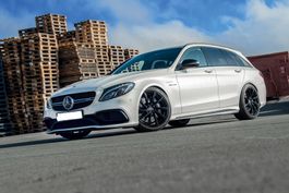 Alufelgen Mercedes AMG C43 VW Skoda Audi A4 BMW usw. 19"