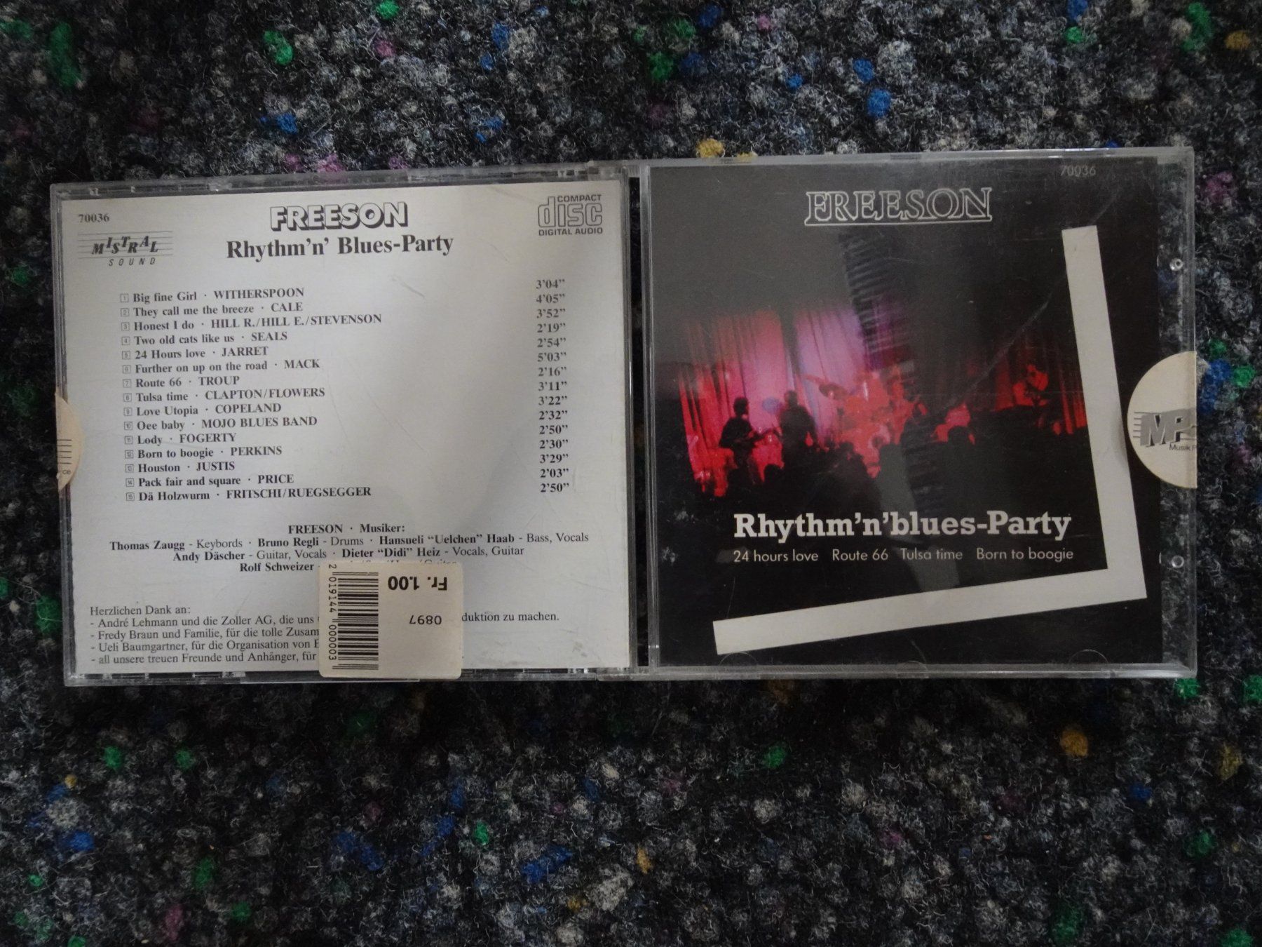 CD: CD : Freeson – Usato da Lotzwil venduto da Kiddis