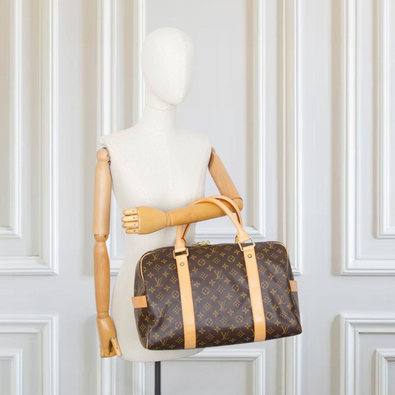 Louis Vuitton Taschen: Louis Vuitton Carryall Weekender Monogram – Gebraucht aus Binningen von Designerlabels 1