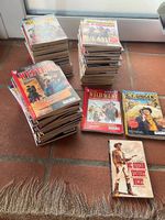 Grosse Sammlung Western Romane / Wild West, spannende Sto...