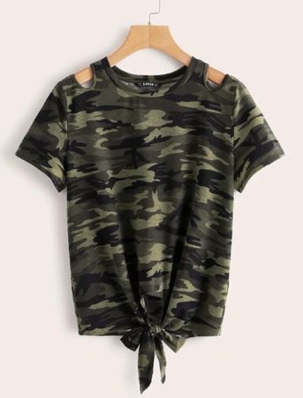 Camouflage Shirt Gr XL