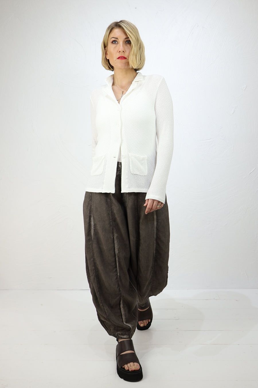 Giacche: TRANSIT par-such Blazer blanc taille 2, coton – Nuovo (secondo la descrizione) da Morges venduto da sandy069 7