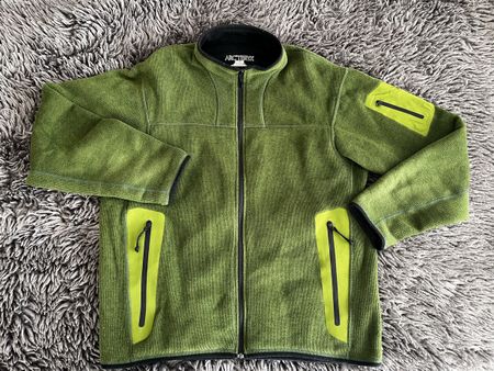 ARC’TERYX Polartec Fleecejacke Herren L Made in Canada
