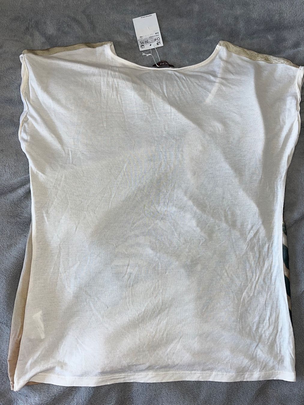 Camicette: New  blouse size S/M – Nuovo (secondo la descrizione) da Chêne-Bougeries venduto da Seetooyoo 3