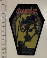 SLAUGHTER Patch Aufnäher Thrash Metal Speed Heavy Metal